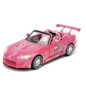 Jada Fast & Furious Suki's Honda S2000 Pink Die Cast 1:32 Scale Car Toy